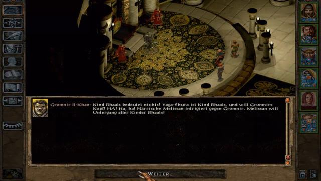 Let's Play: Baldurs Gate 2 - Thron des Bhaal [German] Part 6 (159) смотреть онлайн