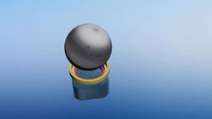 Левитация Шара в Круглом Магнитом Поле