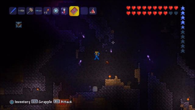 Let's Play Terraria PS3: Part 35 - Crystal Storm, and Dual Hook! смотреть онлайн