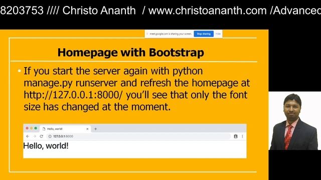 Christo Ananth - Bootstrap: Tests, Password Change and Reset - Advanced Programming Practice смотреть онлайн