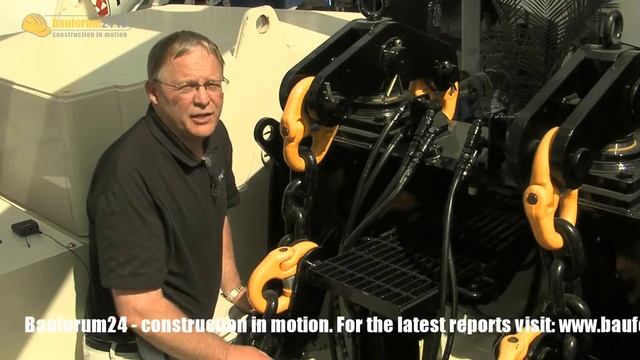 Terex- American HC230 crawler crane on CoExpo Las Vegas смотреть онлайн