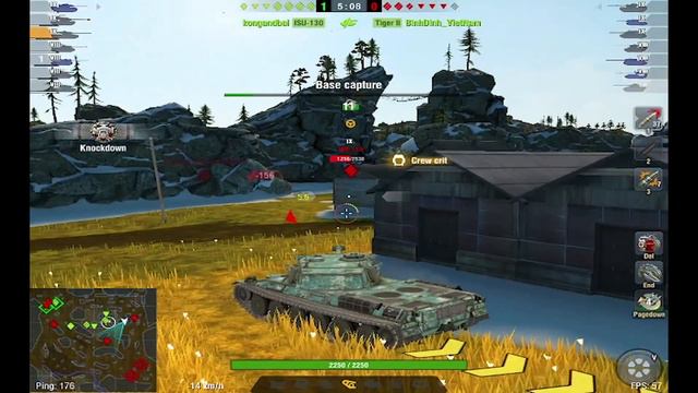 TYPE68 Nicely Win 🪓 WOT BLITZ REPLAYS смотреть онлайн