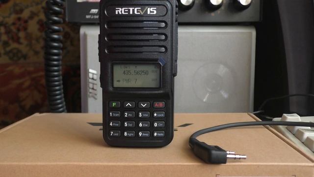 Retevis RT85 программируем PMR или что нужно обязательно сделать смотреть онлайн