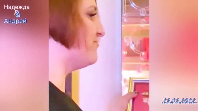 Поздравляем с днём свадьбы дочку Надюшку и зятя Андрюшку. смотреть онлайн