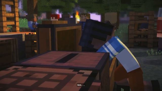 Minecraft Story Mode - Первый Смотр ! смотреть онлайн