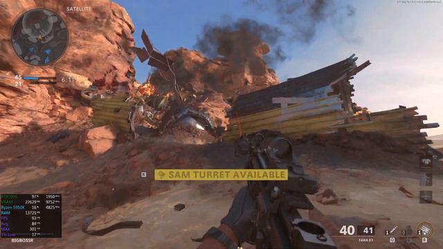 CoD BOCW RTX 3090 4K Max Settings Ray Tracing DLSS смотреть онлайн