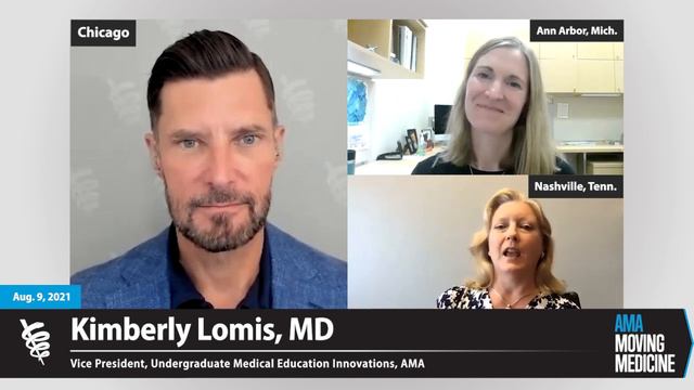 Filling gaps for learners in the UME to GME transition | Moving Medicine for Aug 9, 2021 смотреть онлайн