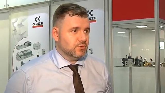 Видеосюжет об участии Камоцци в выставке «Уголь России и Майнинг» в г. Новокузнецк смотреть онлайн