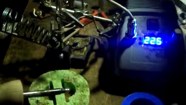 Soldering station with T12 tip смотреть онлайн