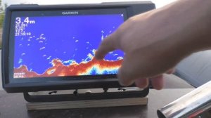 Как эхолот показывает рыбу. Эхолот Garmin STRIKER Plus 9sv