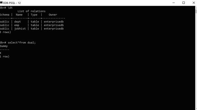 Quick Look: Oracle Compatibility with EDB Postgres Advanced Server смотреть онлайн