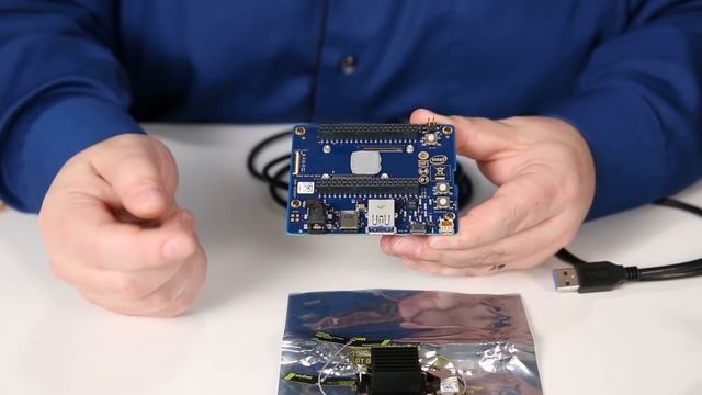 Intel Joule 570x | Getting Started Guide смотреть онлайн
