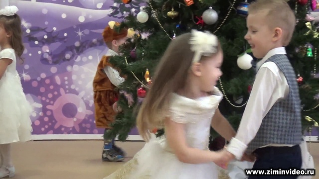 Новогодний детский праздник разгулялся смотреть онлайн