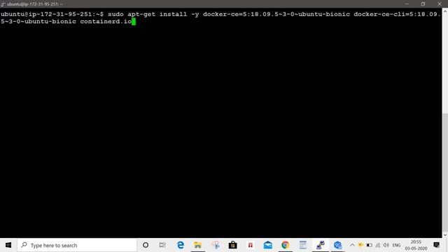 2 Docker installation on Ubuntu in Telugu смотреть онлайн