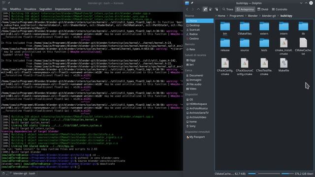 Compilare Blender come modulo Python (bpy) смотреть онлайн