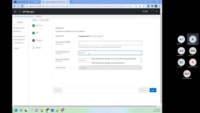 MULESOFT INTEGRATION ARCHITECT SESSION 11 смотреть онлайн