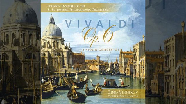 Concerto No. 4 in D Major, RV 216: II. Adagio смотреть онлайн