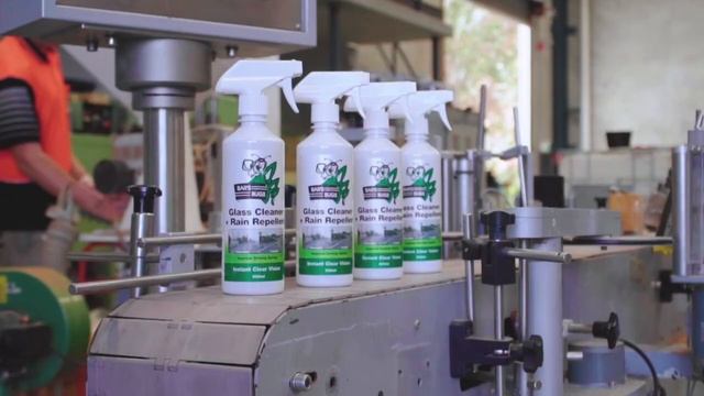 Bar's Bugs Glass Cleaner With Rain Repellent BBGCWR500 смотреть онлайн