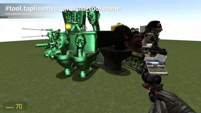 SPARTAN KICKING ALL SKIBIDI TOILETS NEW COLORS and ELEMENTS in the GIANT PIT - Garry's Mod смотреть онлайн