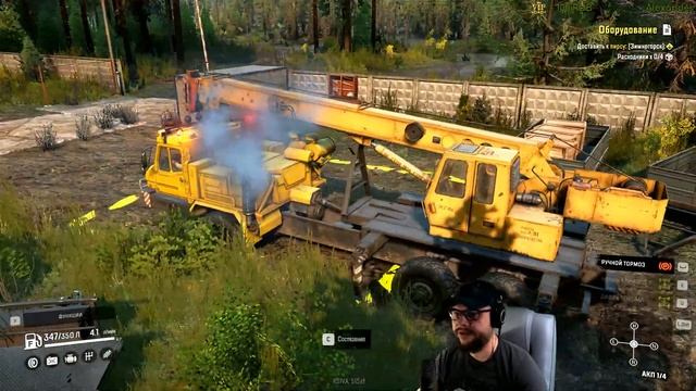 SnowRunner • Таймыр. Контракты карты "Зимнегорск" • смотреть онлайн