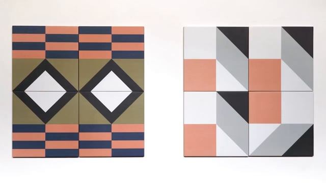 Коллекция плитки Equipe Bauhome смотреть онлайн