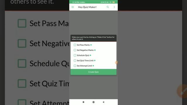 Quizmo app se quiz kaise banate ! How to make quiz by quizmo app смотреть онлайн