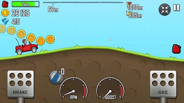 Hill Climb Racing gaming video|| Hill climbing || racing game #hillclimb #games #gaming