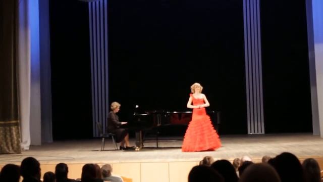 Светлана Колчанова Л Делиб Испанская песня смотреть онлайн