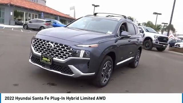 2022 Hyundai Santa Fe Plug-In Hybrid HEMET BEAUMONT MENIFEE PERRIS LAKE ELSINORE MURRIETA H22176 смотреть онлайн