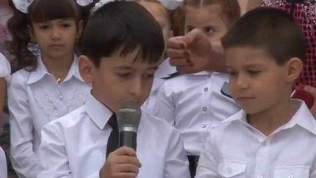 Дагестан, Сергокала, День знаний 01,09,2014 смотреть онлайн