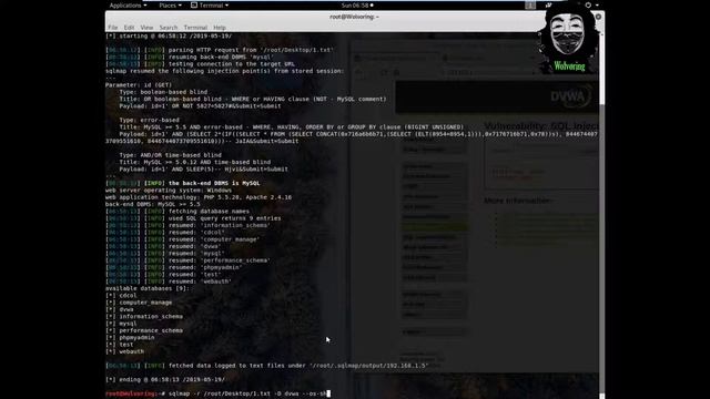 sqlmap os shell to reverse shell смотреть онлайн