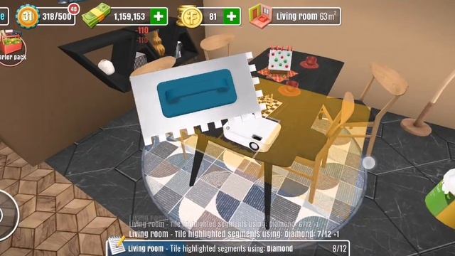 HOUSE FLIPPER MOBILE GAMEPLAY / New Event Robert Renovation смотреть онлайн