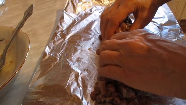 Зельц из свиных пятачков. Деликатес просто чудо! смотреть онлайн