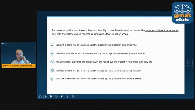 5 Essential Tips for Mastering #GMAT Sentence Correction | #GMATVerbal Master Class смотреть онлайн