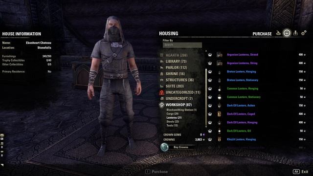 Дома в TESO: первый взгляд! Патч Homestead TESO (на PTS)