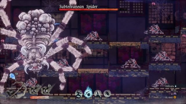 [Spoilers] GetsuFumaDen: Undying Moon - All Bosses (including alternates) смотреть онлайн