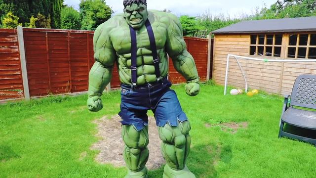 Hulk Transformation - Hulk Dad Goes Insane!!