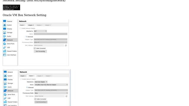 Unix & Linux: Centos 7 Oracle VM - Unable ping default gateway смотреть онлайн