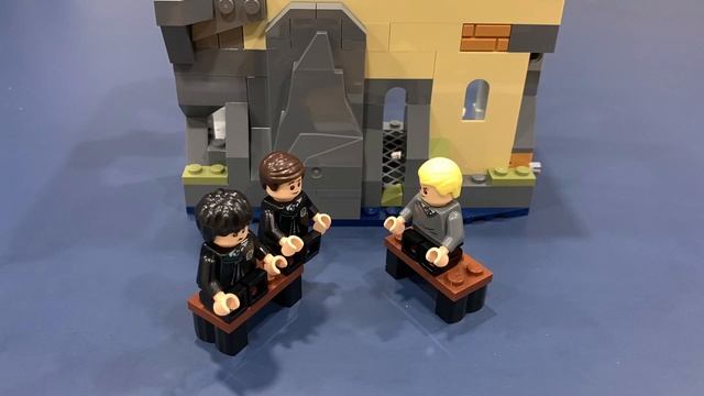 Harry Potter and the Chamber of Secrets (LEGO Stop Motion) смотреть онлайн