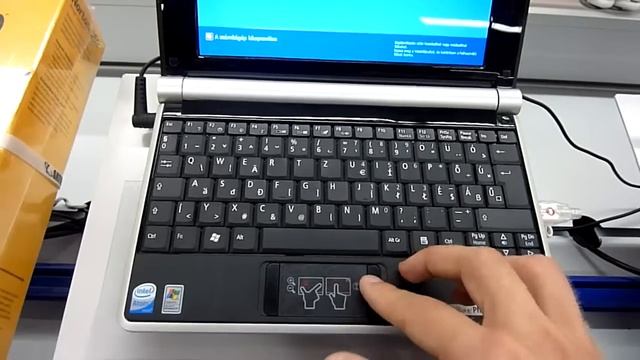Packard Bell Dot HG Quick Handson смотреть онлайн