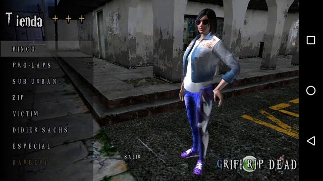 New Player Girl d Gta V Online Para Gta sa android By Grifi смотреть онлайн