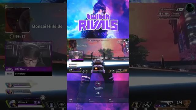 Twitch Rivals Tournament | Apex Legends смотреть онлайн