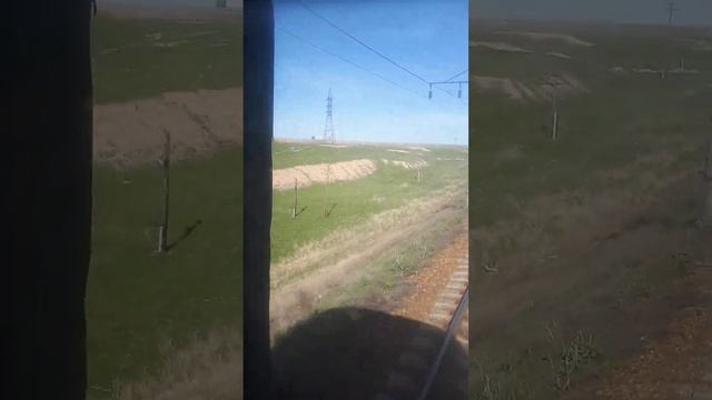 Поезд 21 Семей-Кызылорда. смотреть онлайн