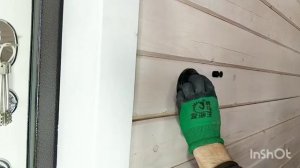 Установка ретро выключателя Bironi