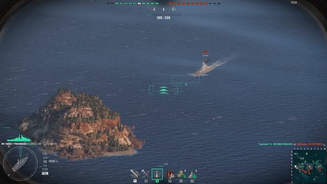 Армада. Крейсер Нидерландов VIII уровня De Zeven Provinciën | World of Warships смотреть онлайн