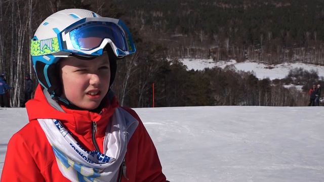 Горнолыжники Ангарска закрыли сезон смотреть онлайн