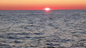 Закат на Охотском море под песню   Сагыну  в моем исполнении