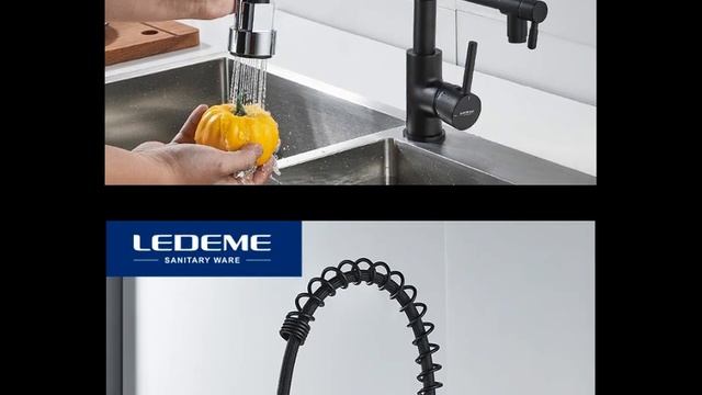 Обзор смесителя Ledeme L4799B смотреть онлайн