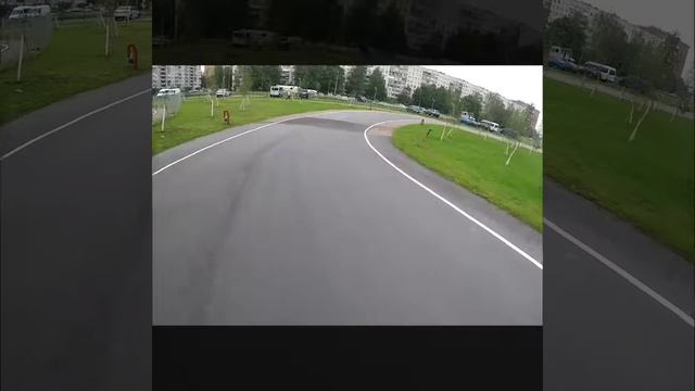 Обкатка моноколеса Gotway Tesla 1020. Горки Муринского Парка. Санкт-Петербург.