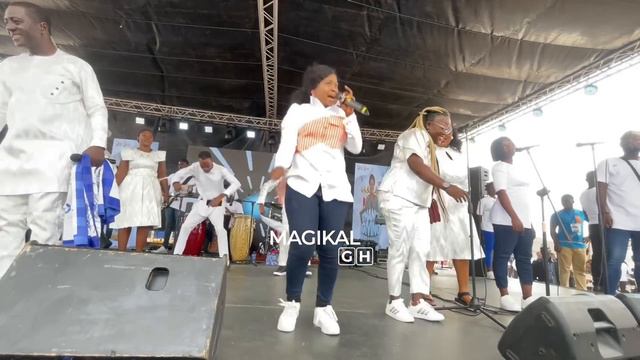 Capt Smart,Agyin Asare, Daina Hamilton & others put up an explosive performance @ 2024 onua thanksg смотреть онлайн